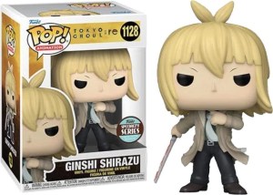 Tokyo Ghoul Ginshi Shirazu